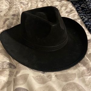 Black Cowboy Hat